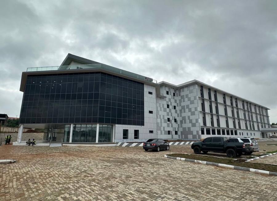 Enugu Hospital Cladding & Windows