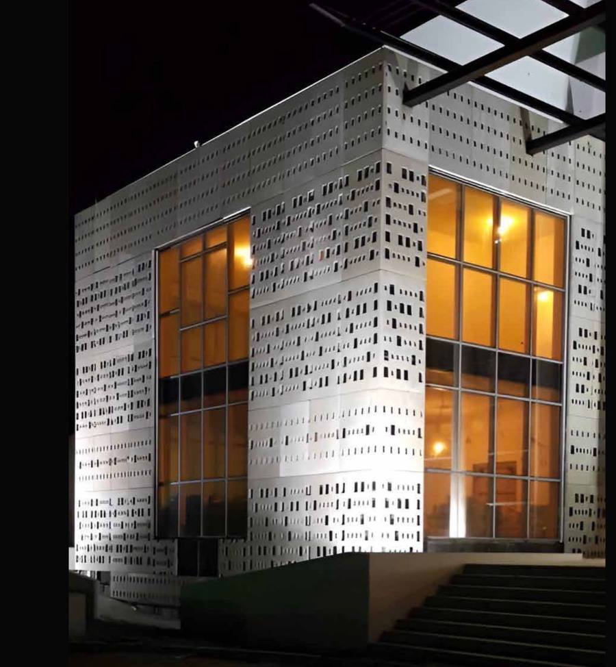 Perforated Cladding