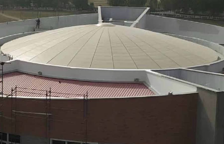 Translucent GRP Dome 