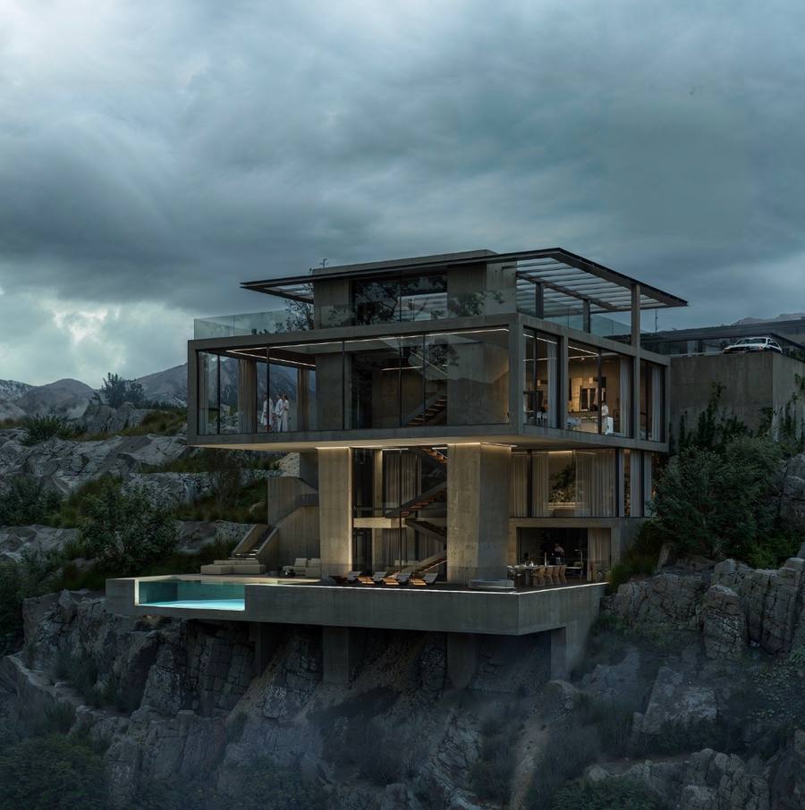 Adma Cliff House
