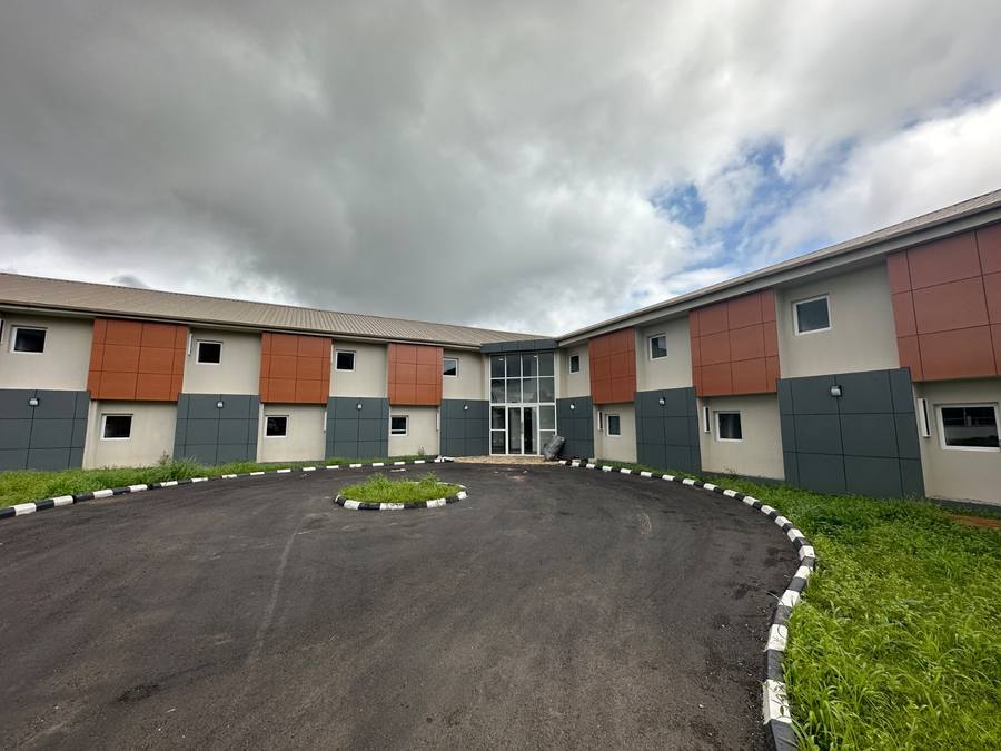 Pre-Engineered Police Accommodation